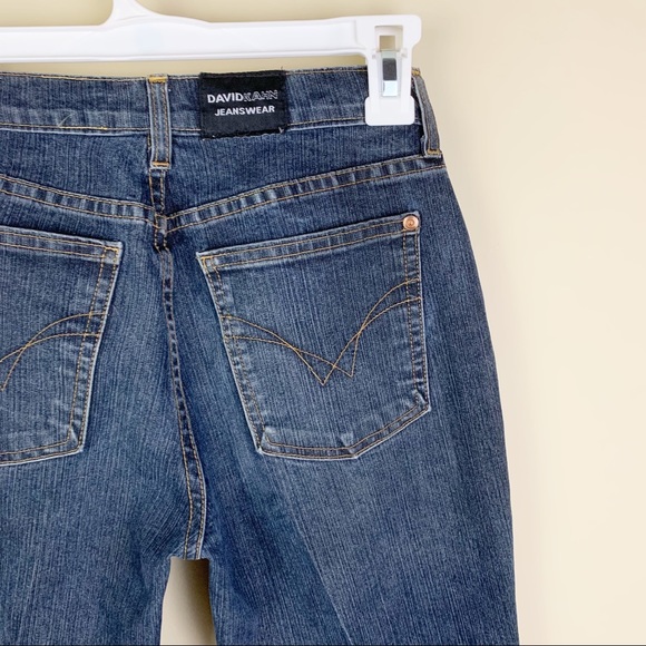 DAVID KHAN JEANSWEAR Bootcut Flare Stretch Jeans 6 - Picture 5 of 10